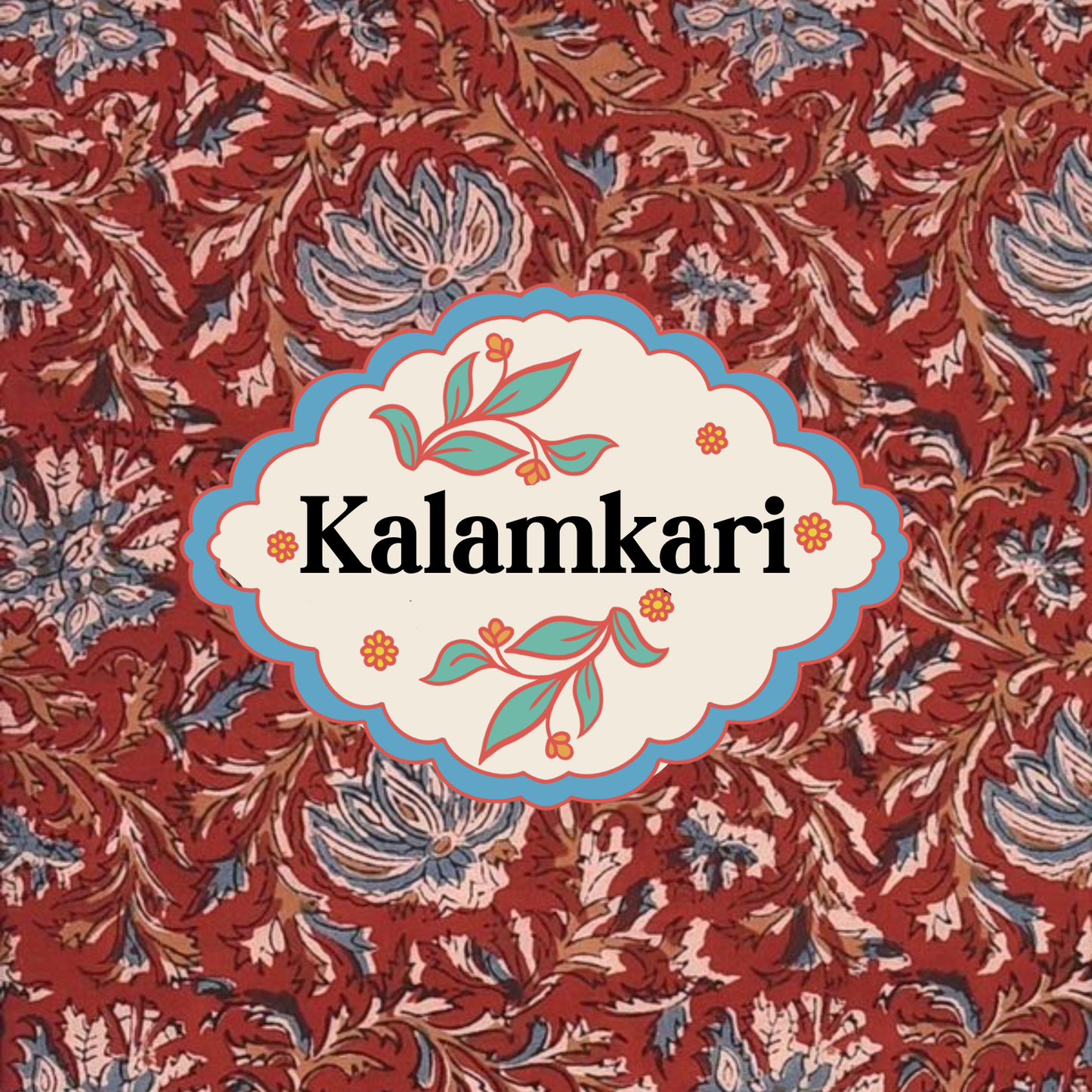 Kalamkari peplum top