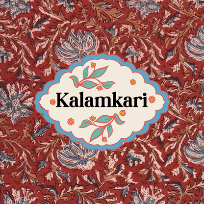 Kalamkari peplum top