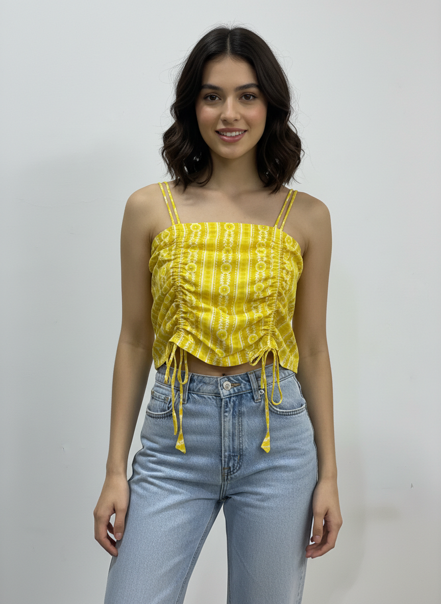 Scrunch top