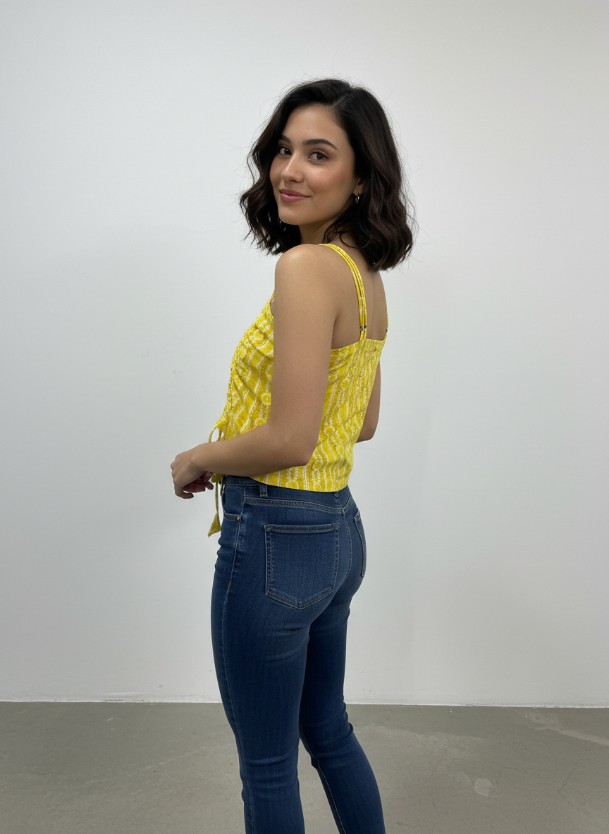 Scrunch top