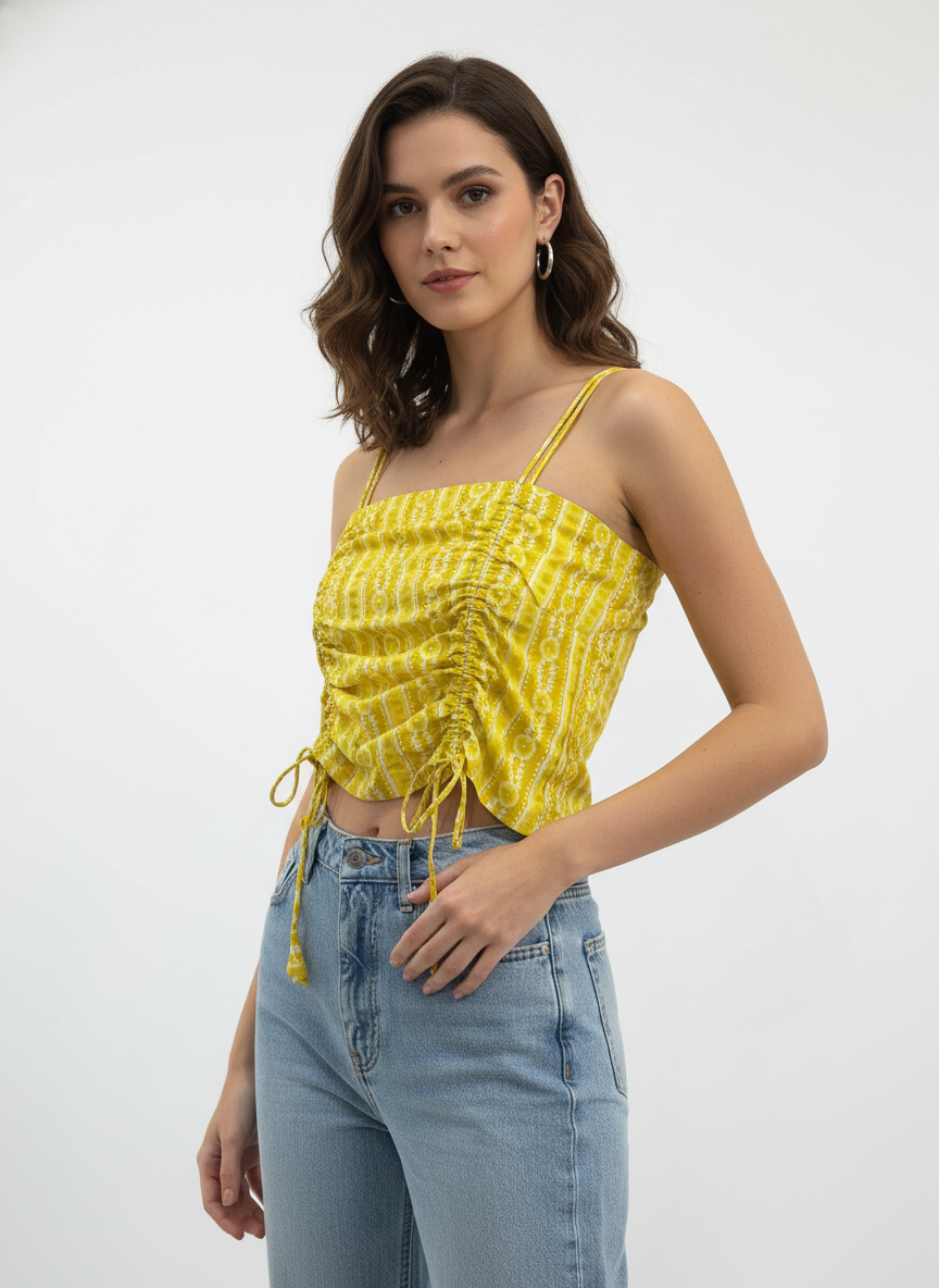 Scrunch top